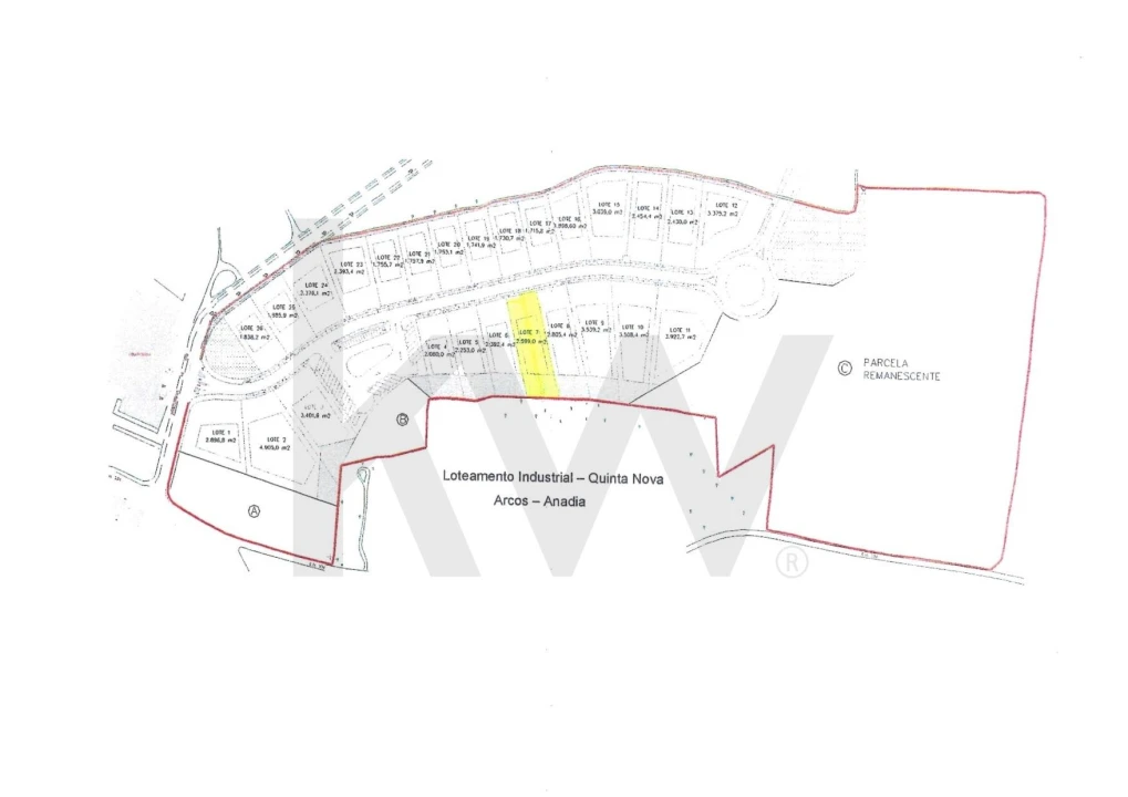 Terreno para Venda em Arcos e Mogofores Foto 2
