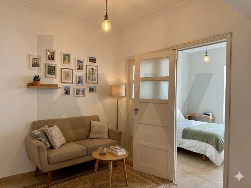 Apartamento T1 para Arrendamento em Campo de Ourique Foto 1