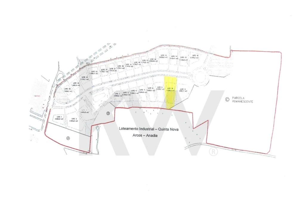 Terreno para Venda em Arcos e Mogofores Foto 2