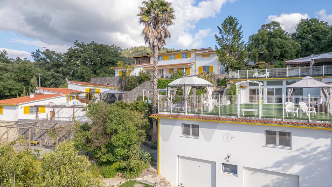 Quinta T5 para Venda em Tapeus Foto 5