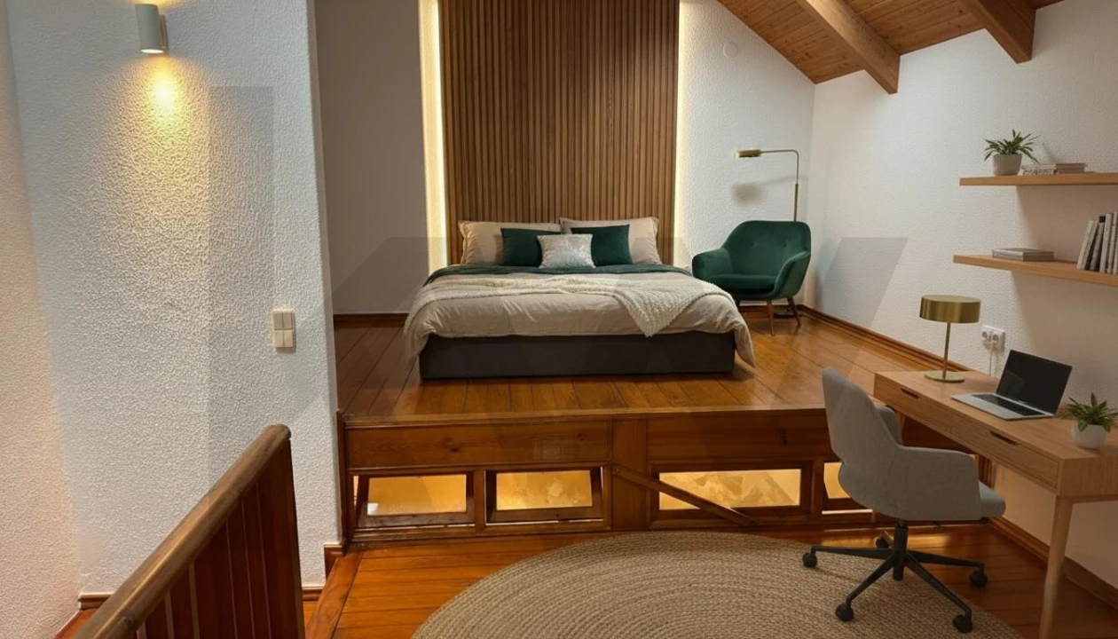 Moradia T1 para Arrendamento em Estrela Foto 23