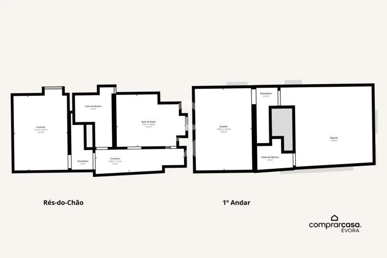 Moradia T2 para Venda em Évora (São Mamede, Sé, São Pedro e Santo Antão) Foto 14