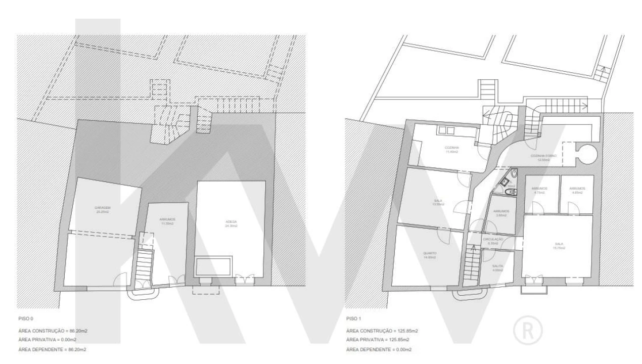 Moradia T1 para Venda em Sazes do Lorvão Foto 39