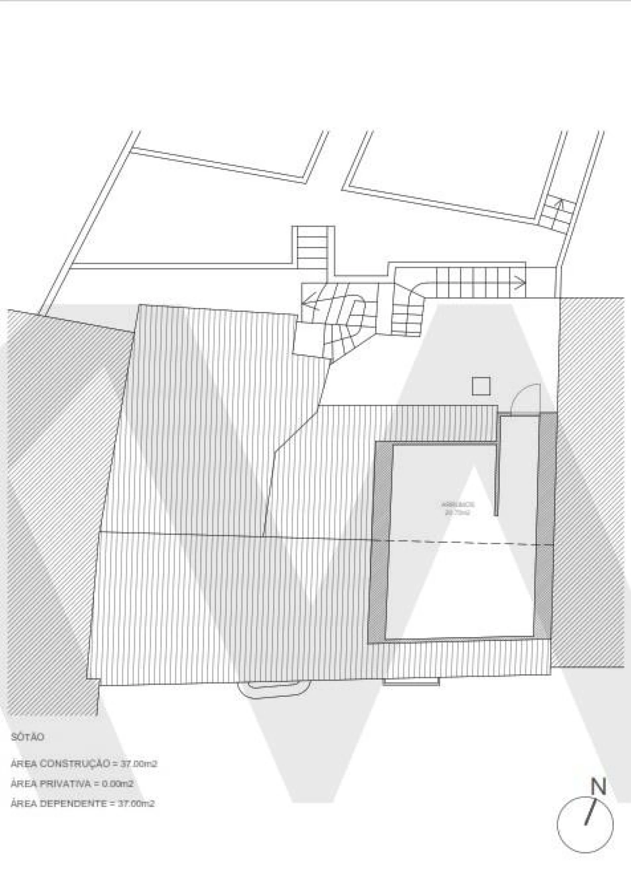 Moradia T1 para Venda em Sazes do Lorvão Foto 40