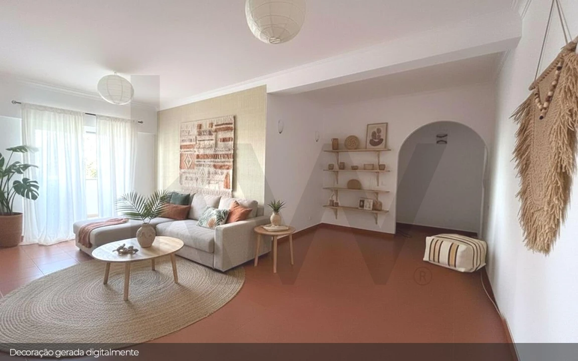 Apartamento T2 para Arrendamento em São Domingos de Rana Foto 8