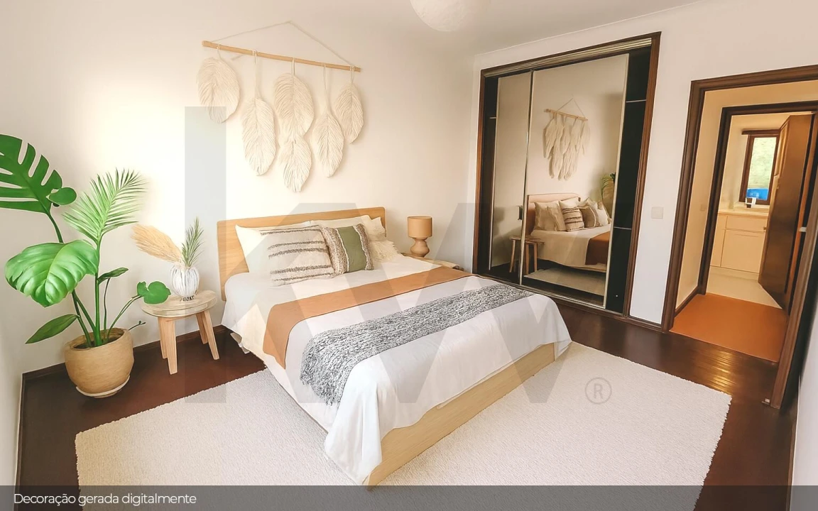 Apartamento T2 para Arrendamento em São Domingos de Rana Foto 18