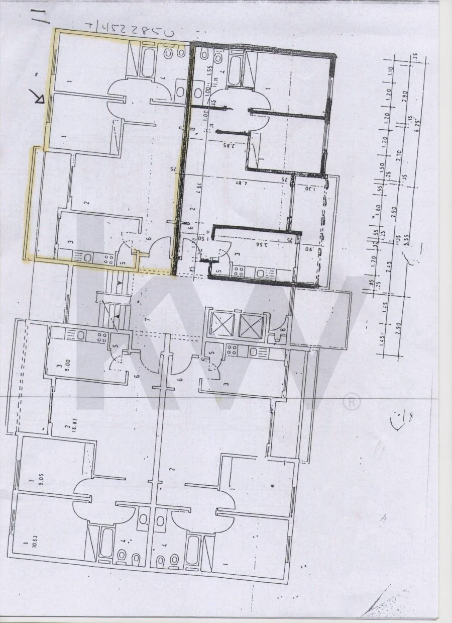 Apartamento T2 para Arrendamento em São Domingos de Rana Foto 34