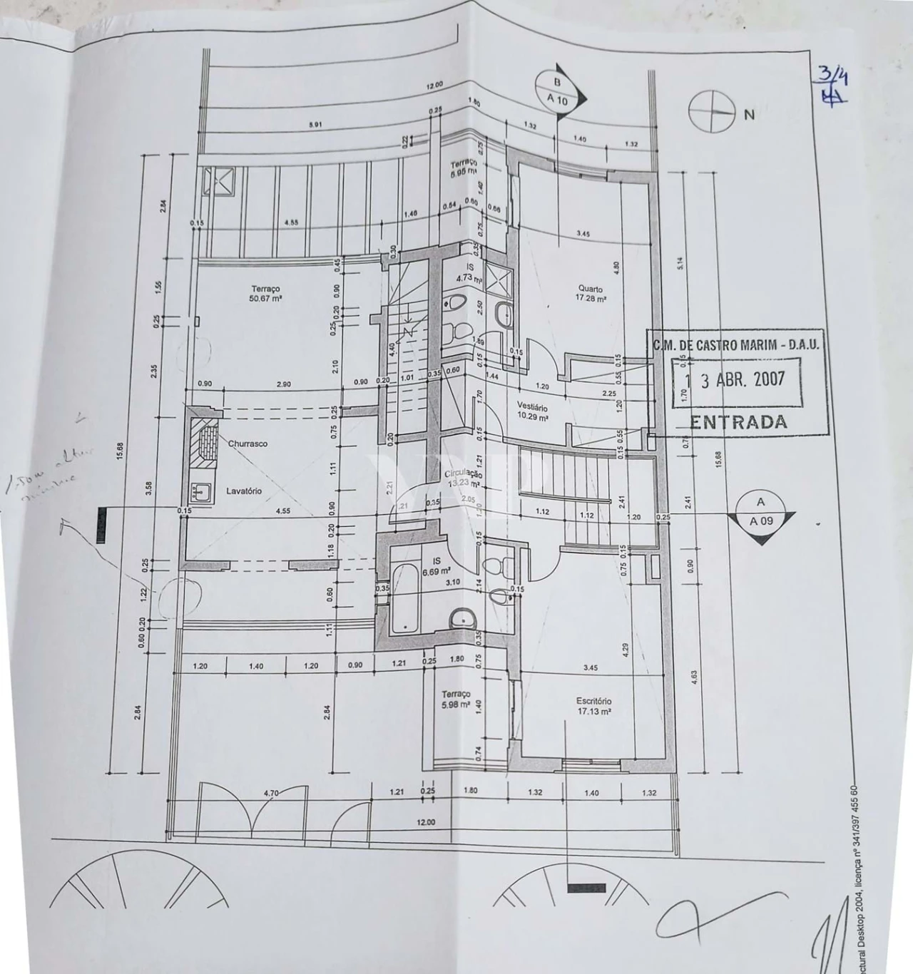 Moradia T4 para Venda em Altura Foto 37