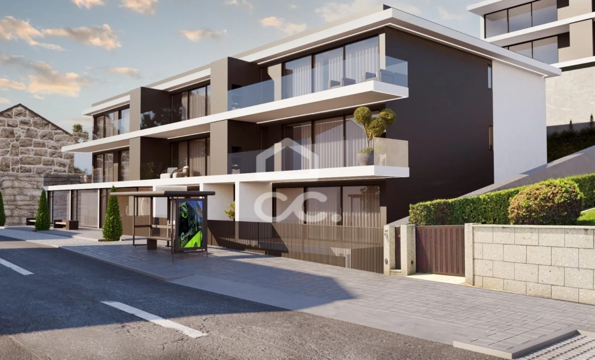 Apartamento T1 para Venda em Selho (São Jorge) Foto 2