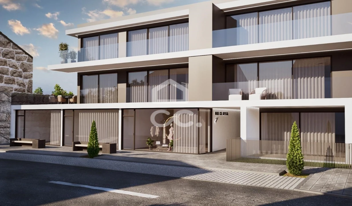 Apartamento T1 para Venda em Selho (São Jorge) Foto 5