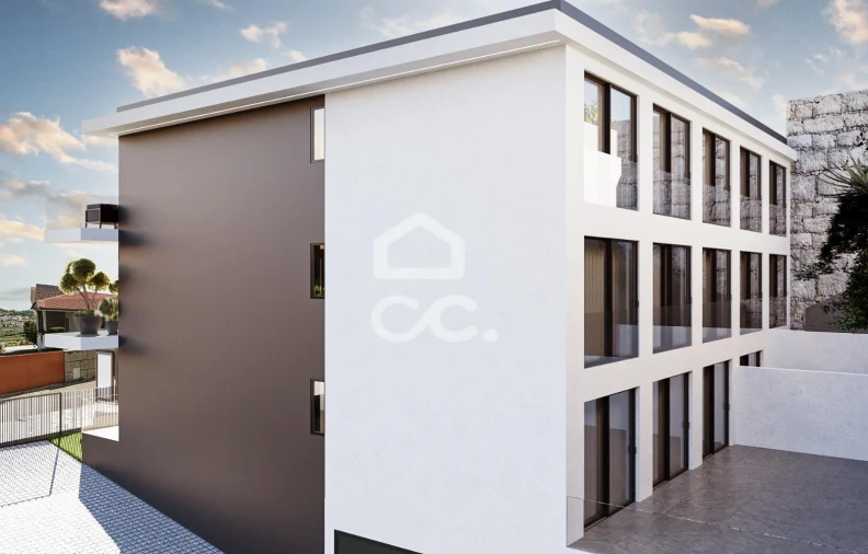 Apartamento T1 para Venda em Selho (São Jorge) Foto 7