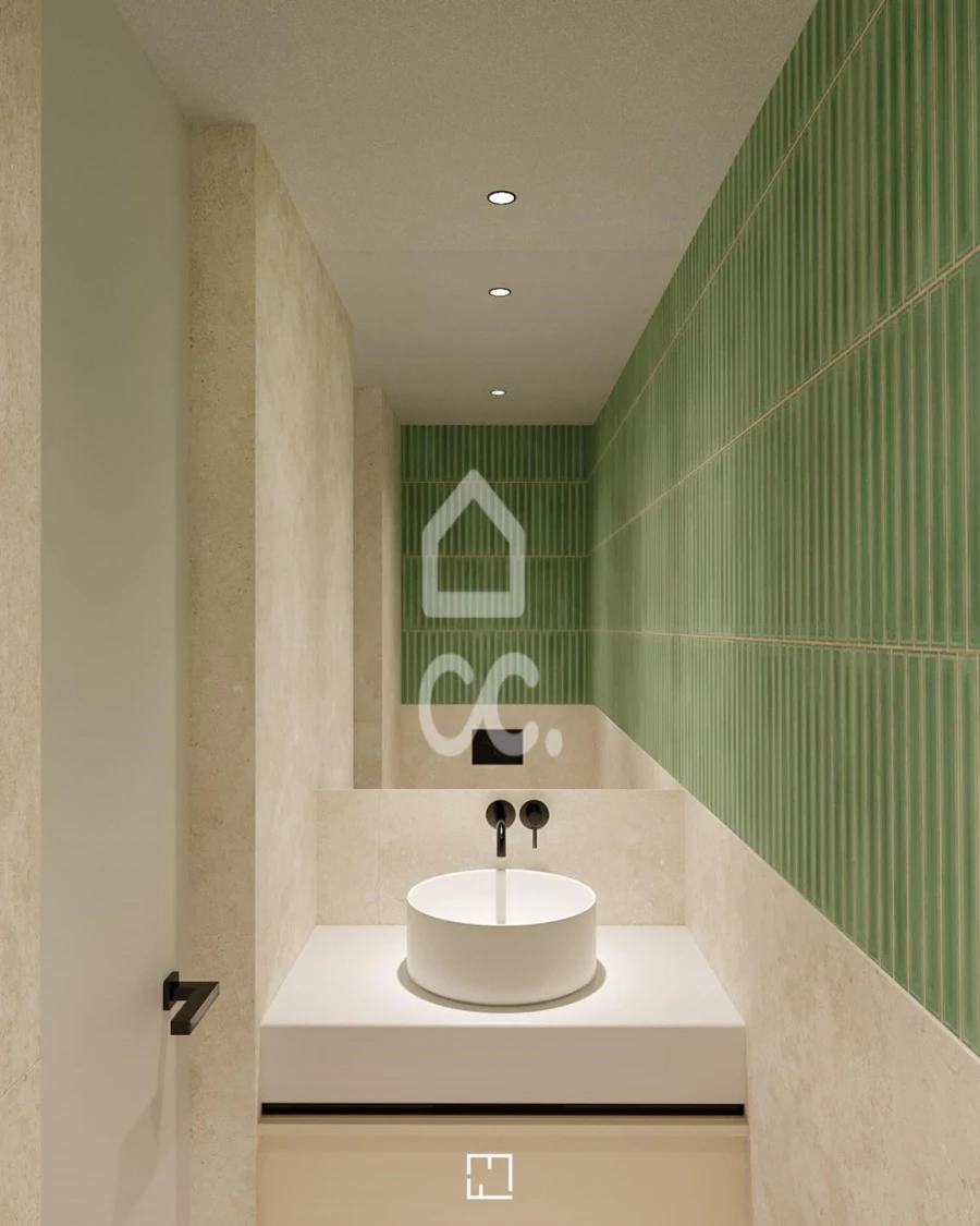 Apartamento T1 para Venda em Selho (São Jorge) Foto 19