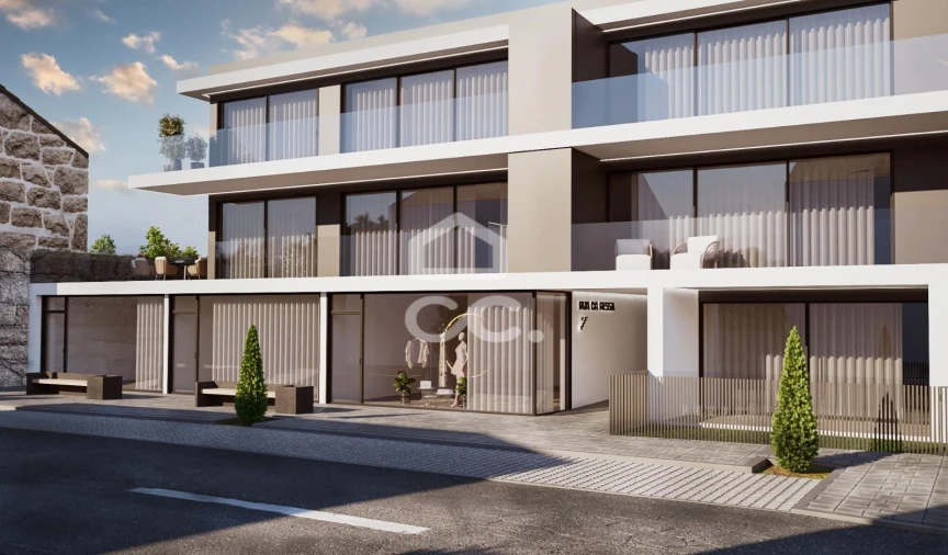 Apartamento T1 para Venda em Selho (São Jorge) Foto 5