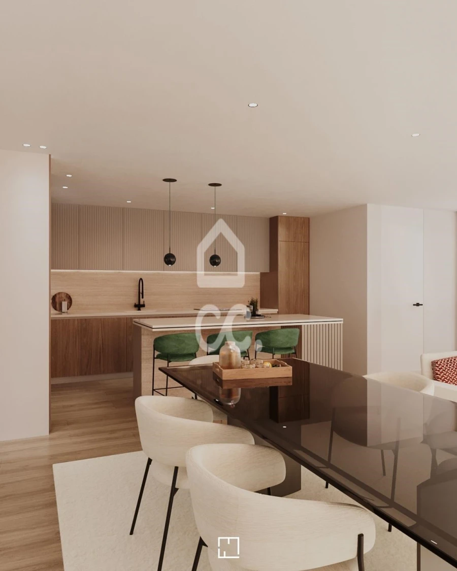 Apartamento T1 para Venda em Selho (São Jorge) Foto 13