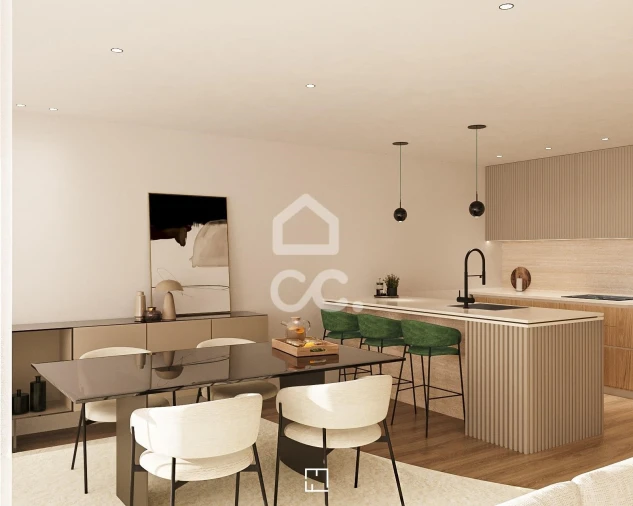 Apartamento T1 para Venda em Selho (São Jorge) Foto 15