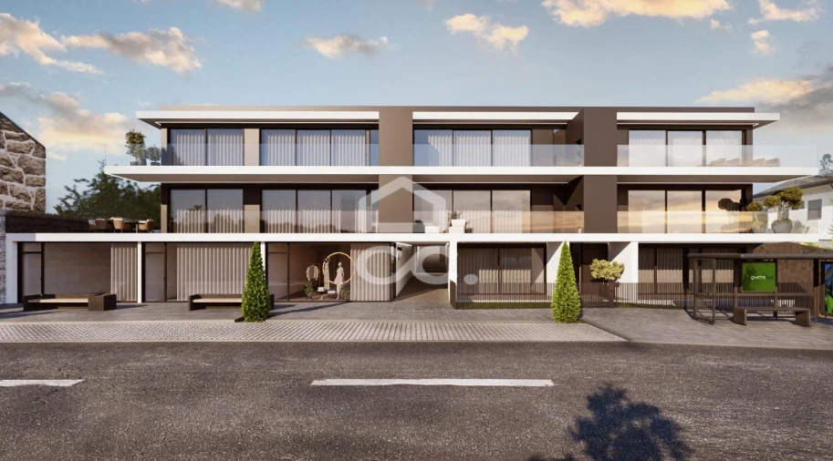 Apartamento T1 para Venda em Selho (São Jorge) Foto 1