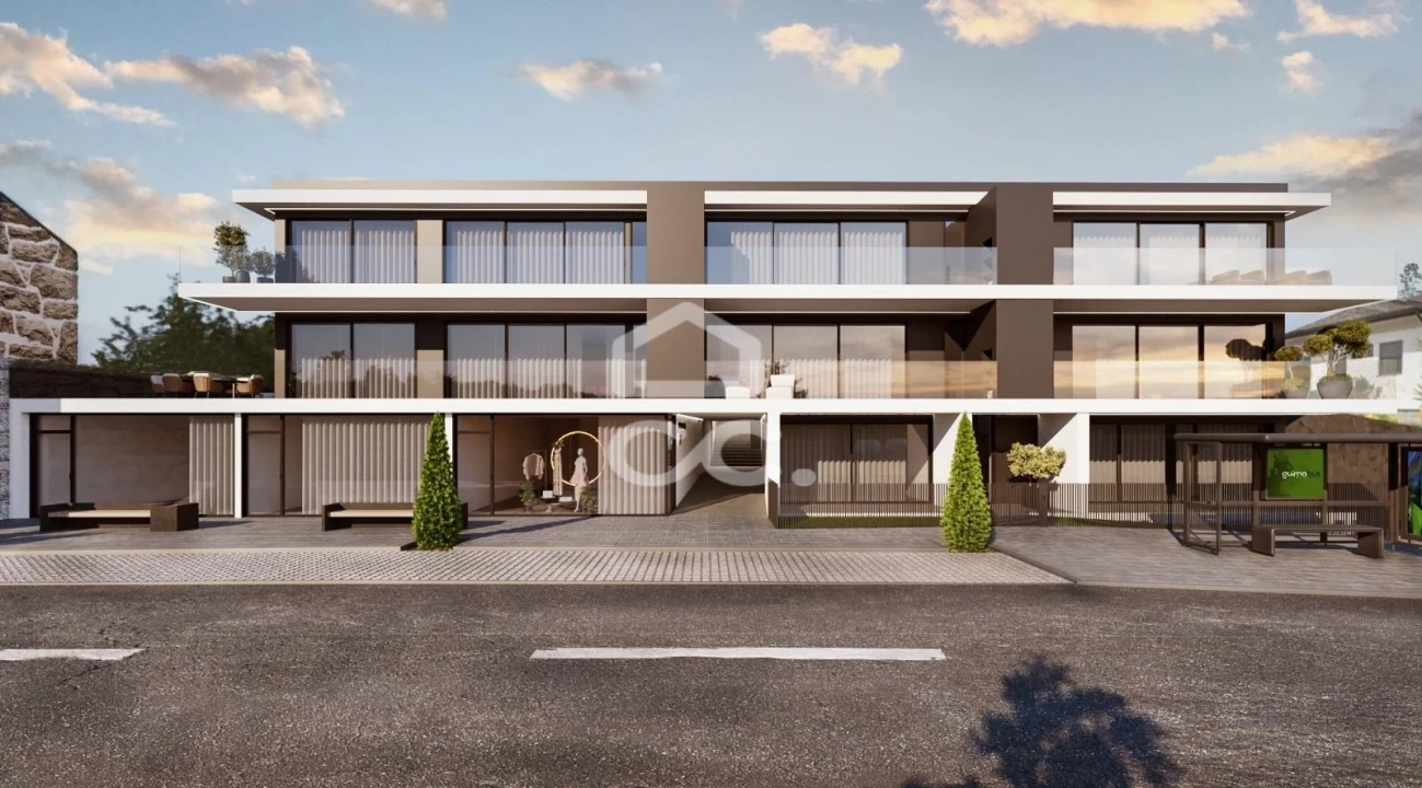 Apartamento T2 para Venda em Selho (São Jorge) Foto 2