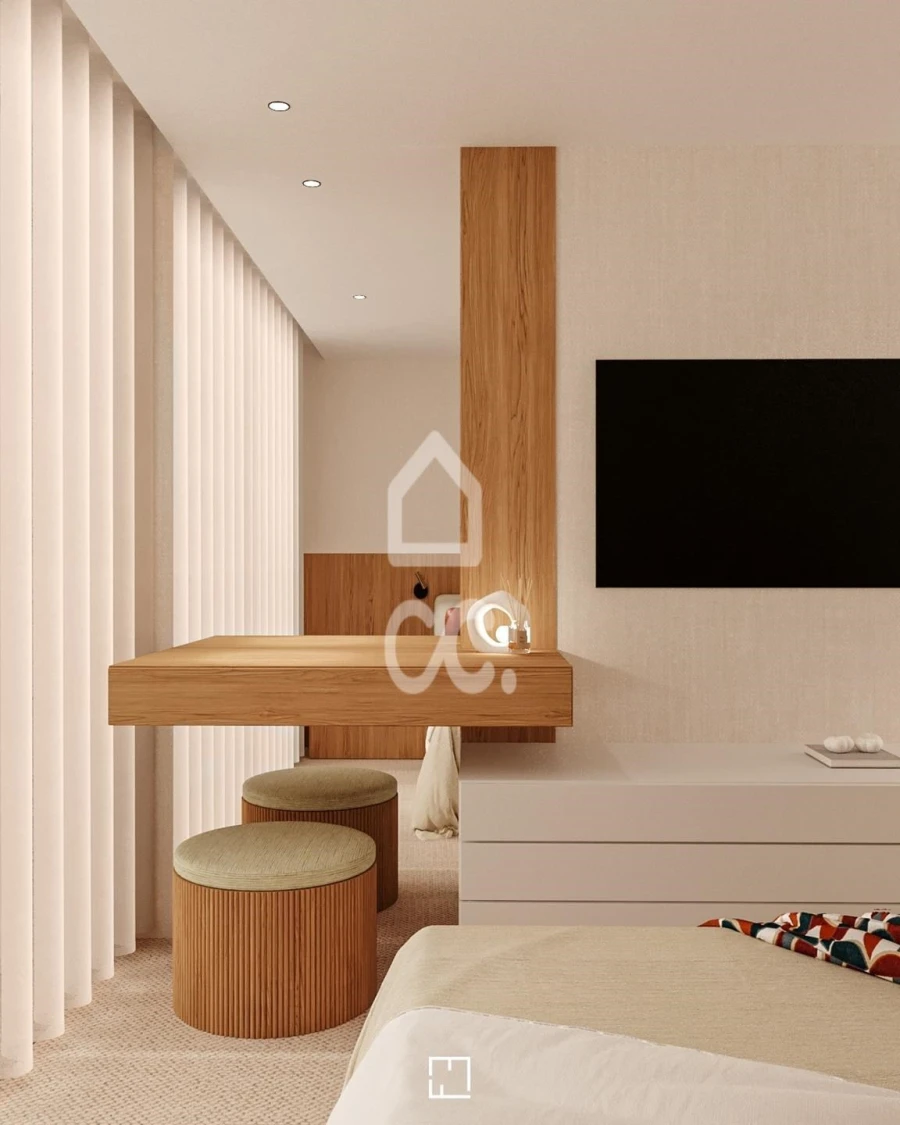 Apartamento T2 para Venda em Selho (São Jorge) Foto 25