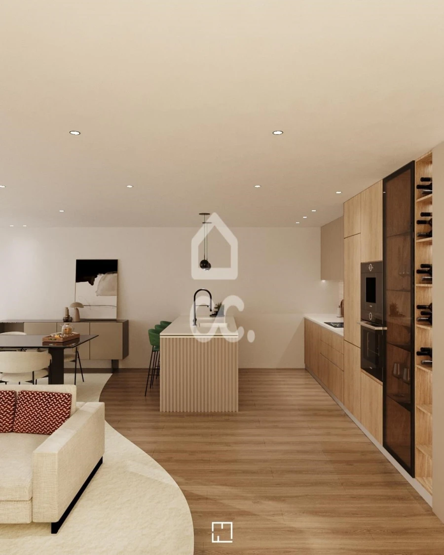 Apartamento T2 para Venda em Selho (São Jorge) Foto 11