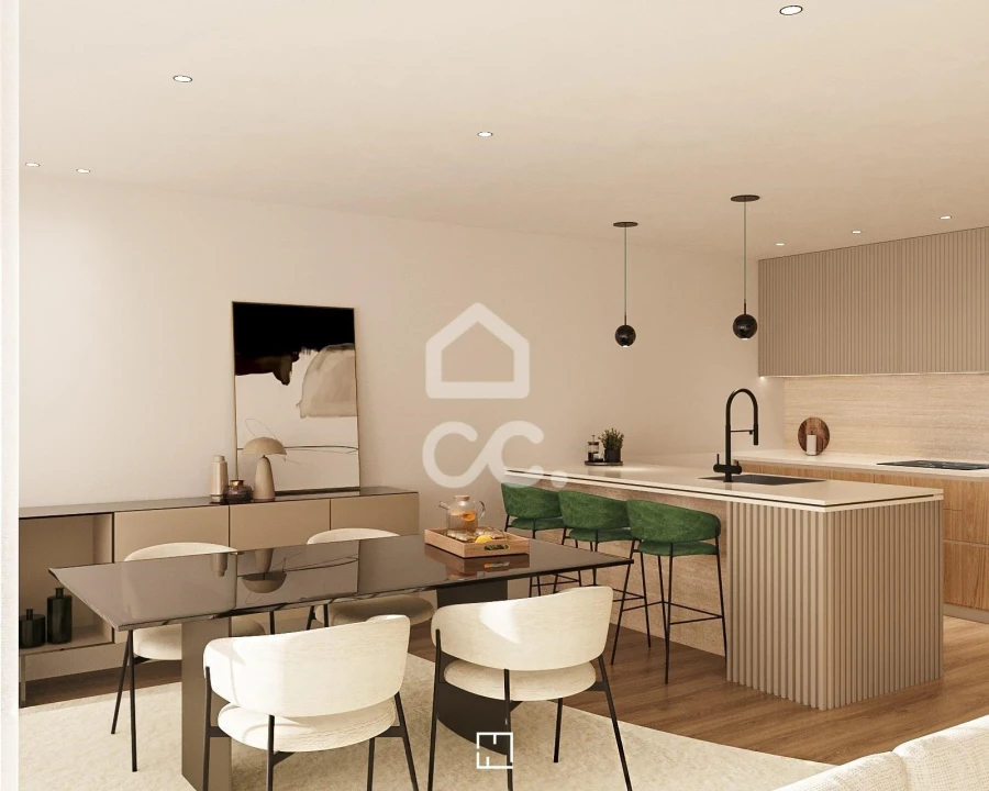 Apartamento T2 para Venda em Selho (São Jorge) Foto 15