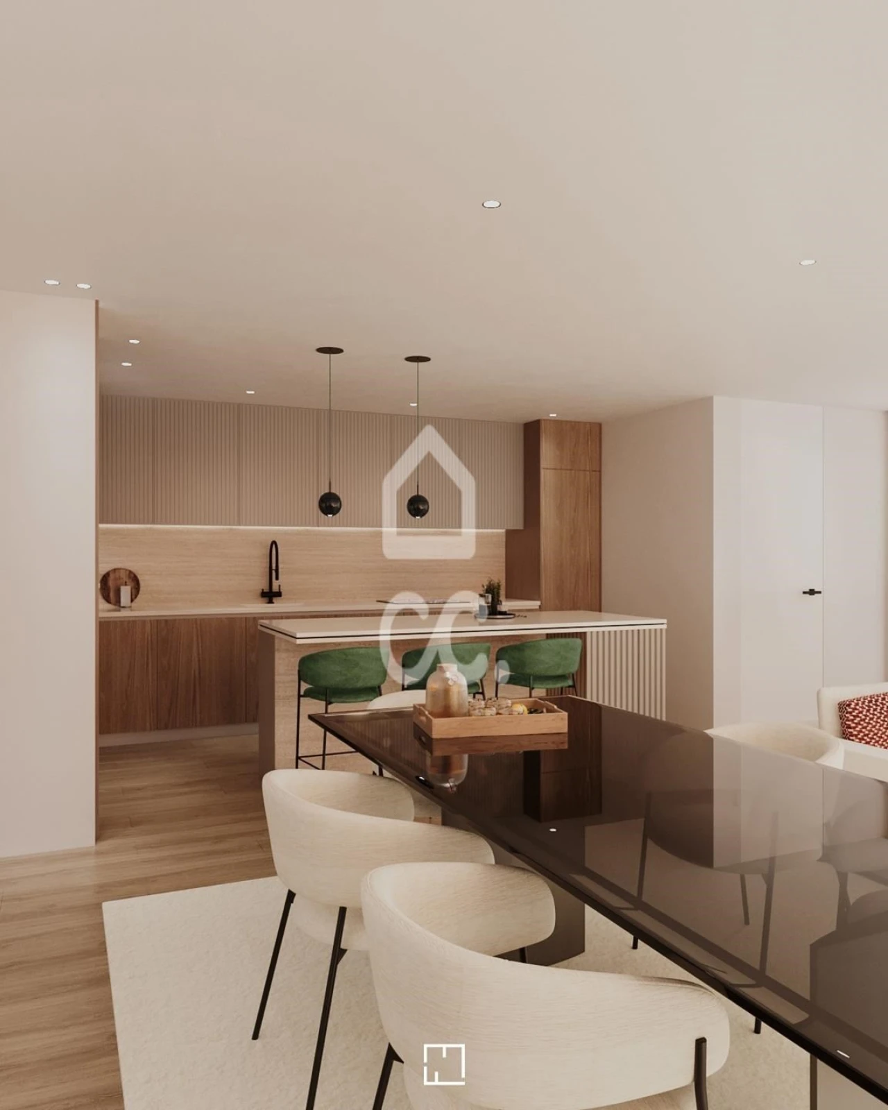 Apartamento T2 para Venda em Selho (São Jorge) Foto 13