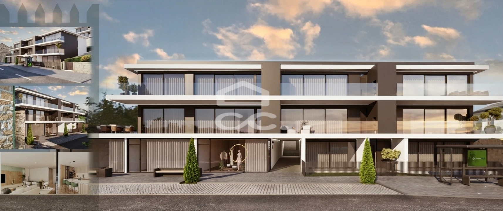 Apartamento T3 para Venda em Selho (São Jorge) Foto 4