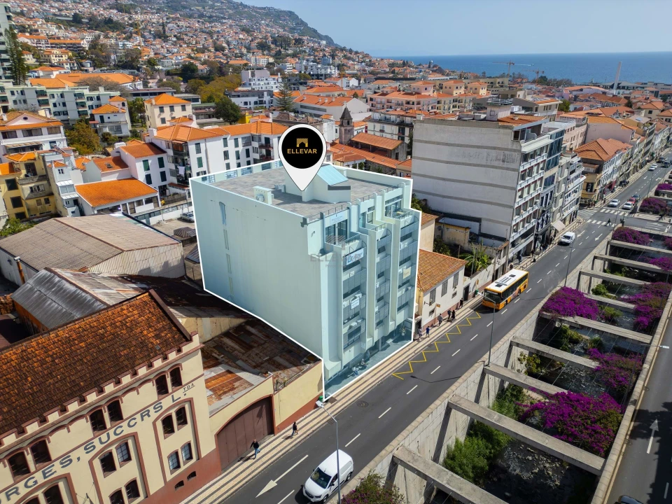 Apartamento T1 para Venda em Funchal (Santa Luzia) Foto 5