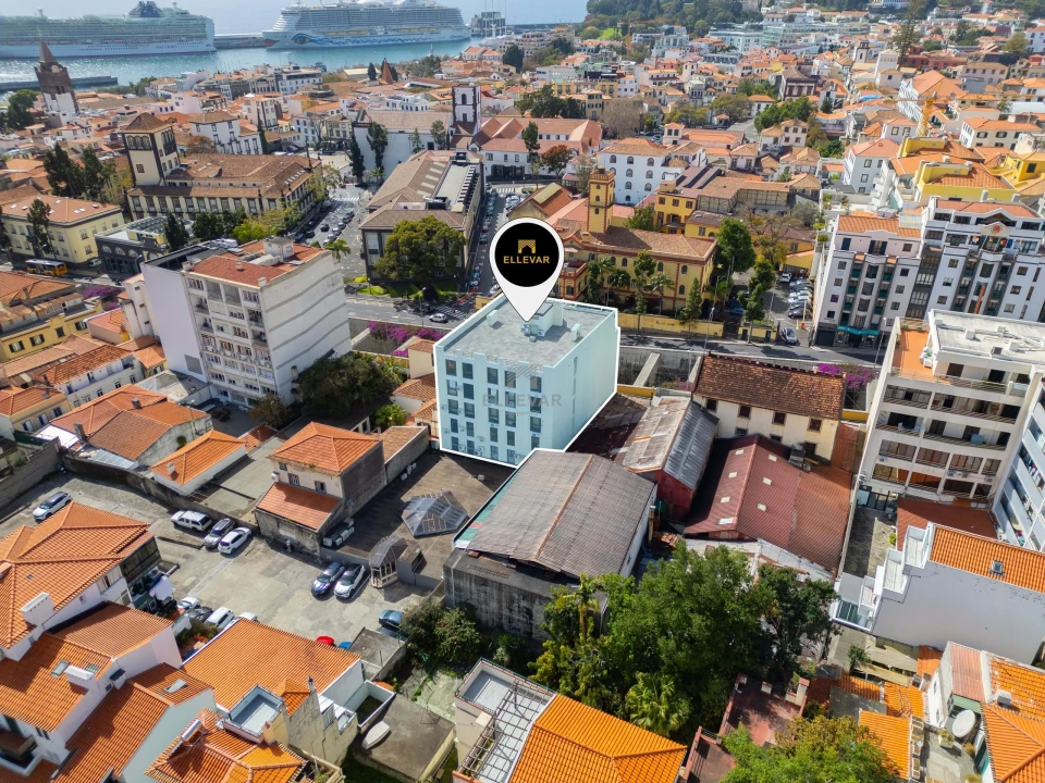 Apartamento T1 para Venda em Funchal (Santa Luzia) Foto 7