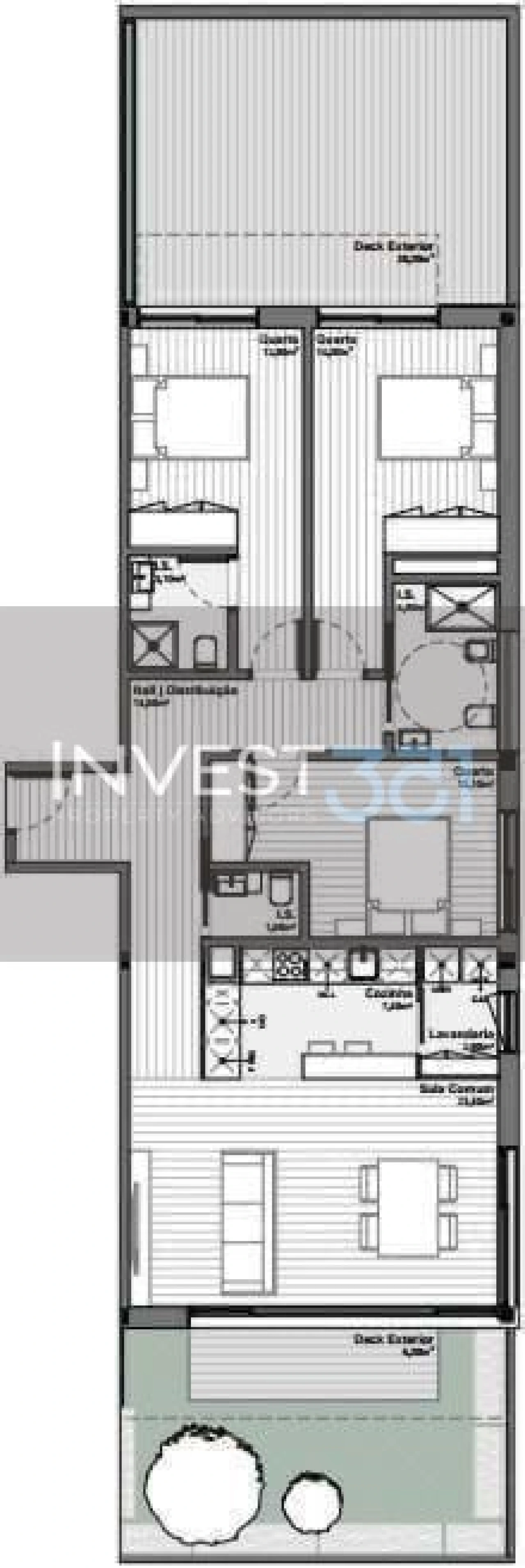 Apartamento T3 para Venda em Santa Marinha Foto 22