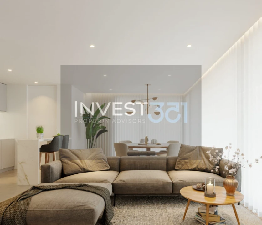 Apartamento T3 para Venda em Santa Marinha Foto 5