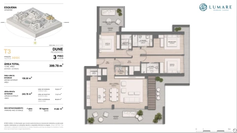 Apartamento T3 para Venda em Quarteira