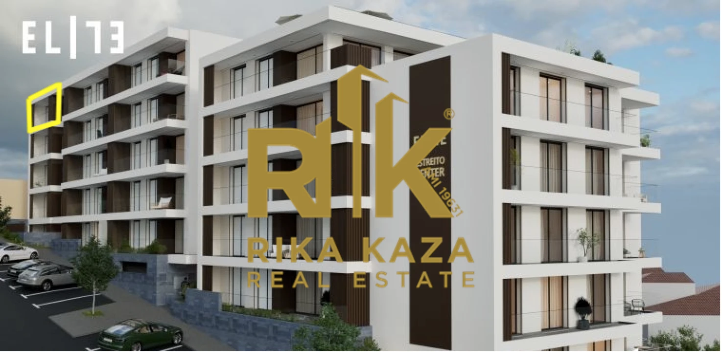 Apartamento T1 para Venda em Estreito de Camara de Lobos Foto 1