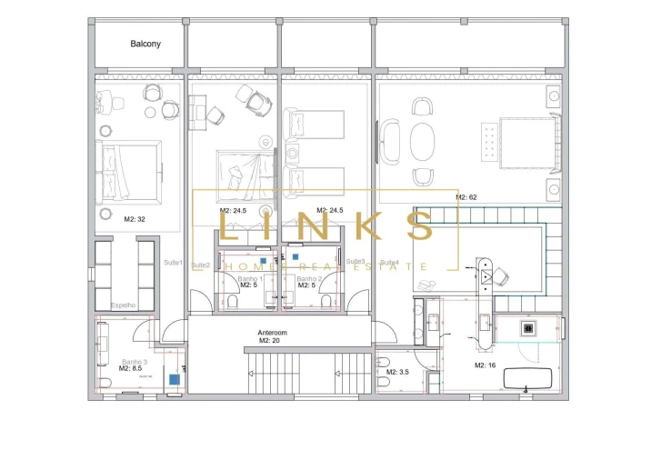 Moradia T3 para Venda em São Gonçalo Foto 32