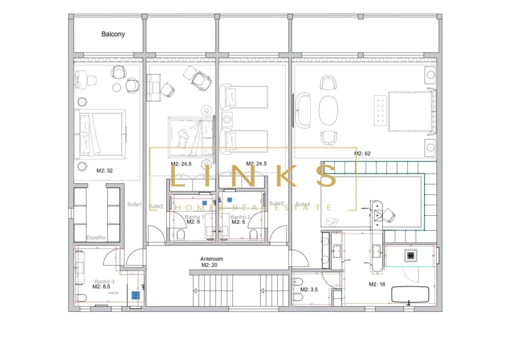 Moradia T3 para Venda em São Gonçalo Foto 32