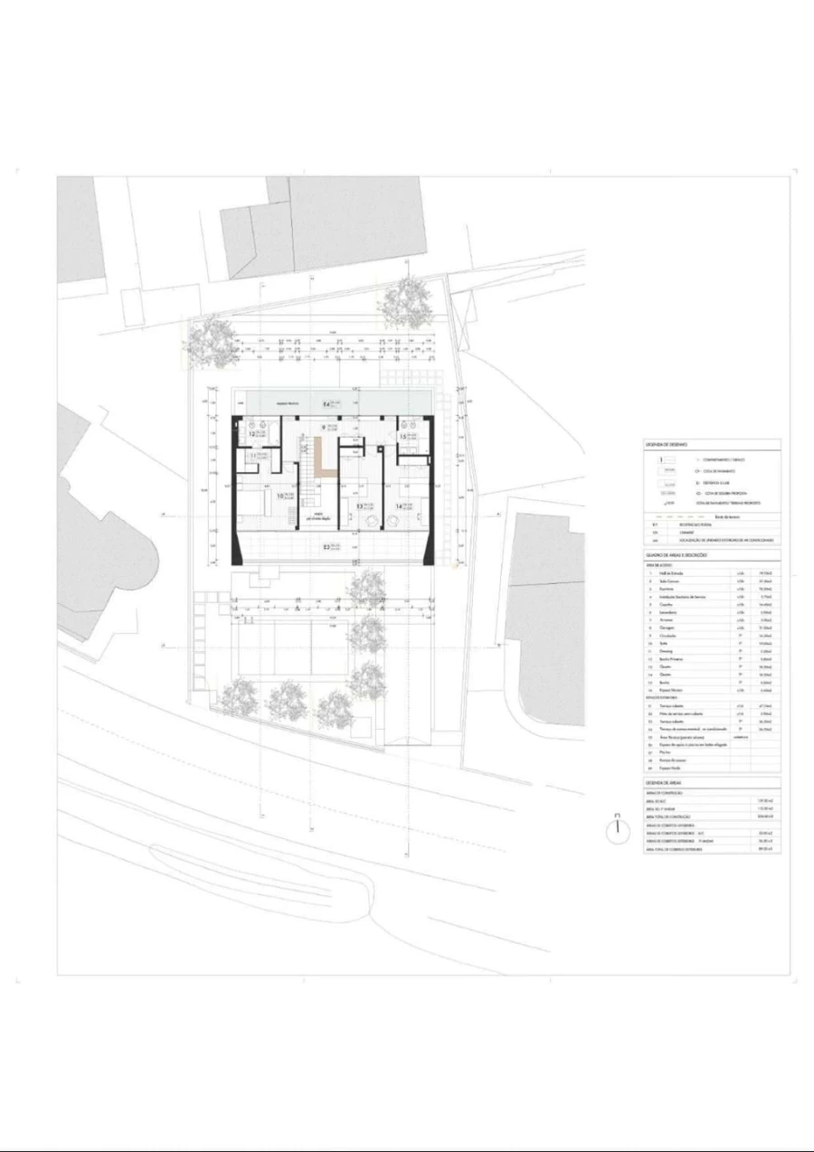 Moradia T3 para Venda em Aljezur Planta 1
