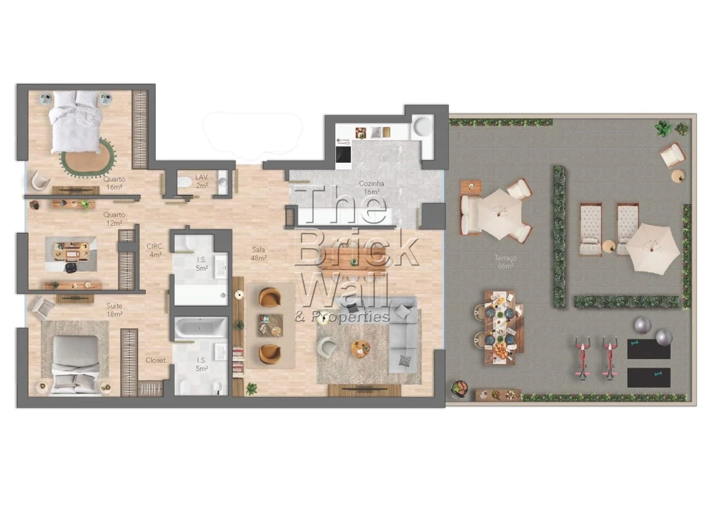 Apartamento T3 para Venda em Póvoa de Santa Iria e Forte da Casa Foto 8