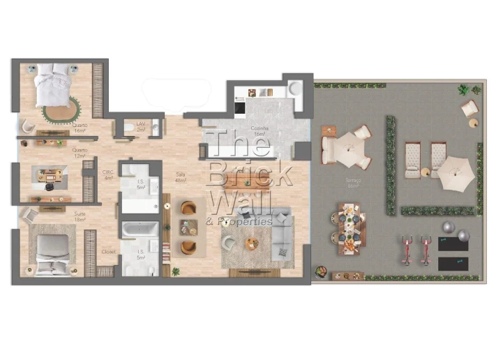 Apartamento T3 para Venda em Póvoa de Santa Iria e Forte da Casa Foto 8