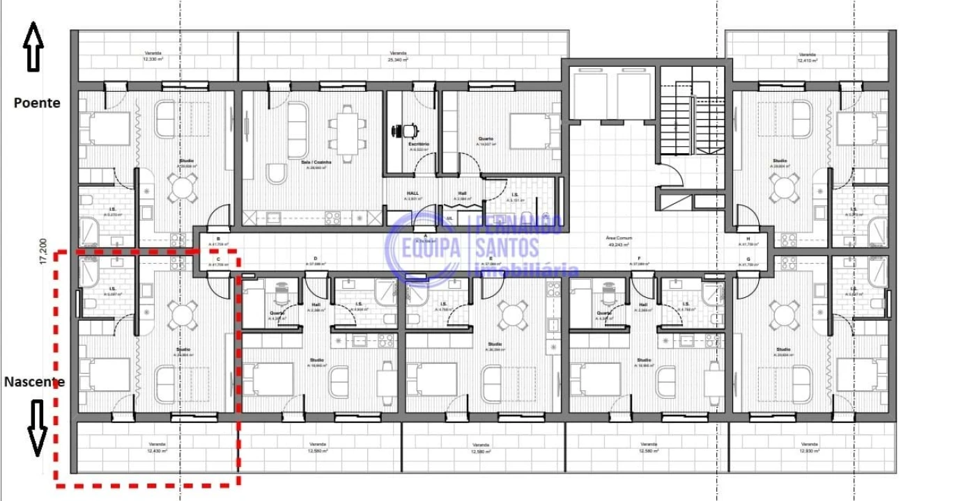 Apartamento para Venda em Armação de Pera Foto 17