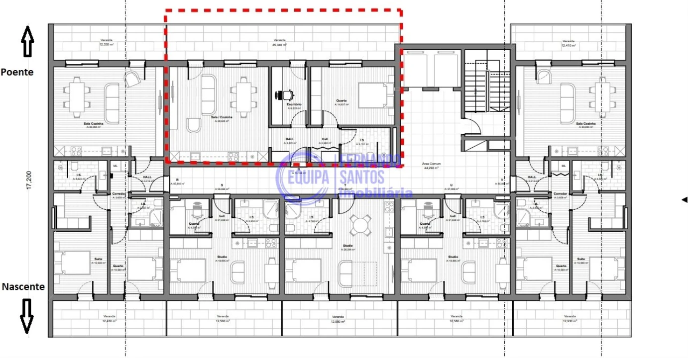 Apartamento T2 para Venda em Armação de Pera Foto 17