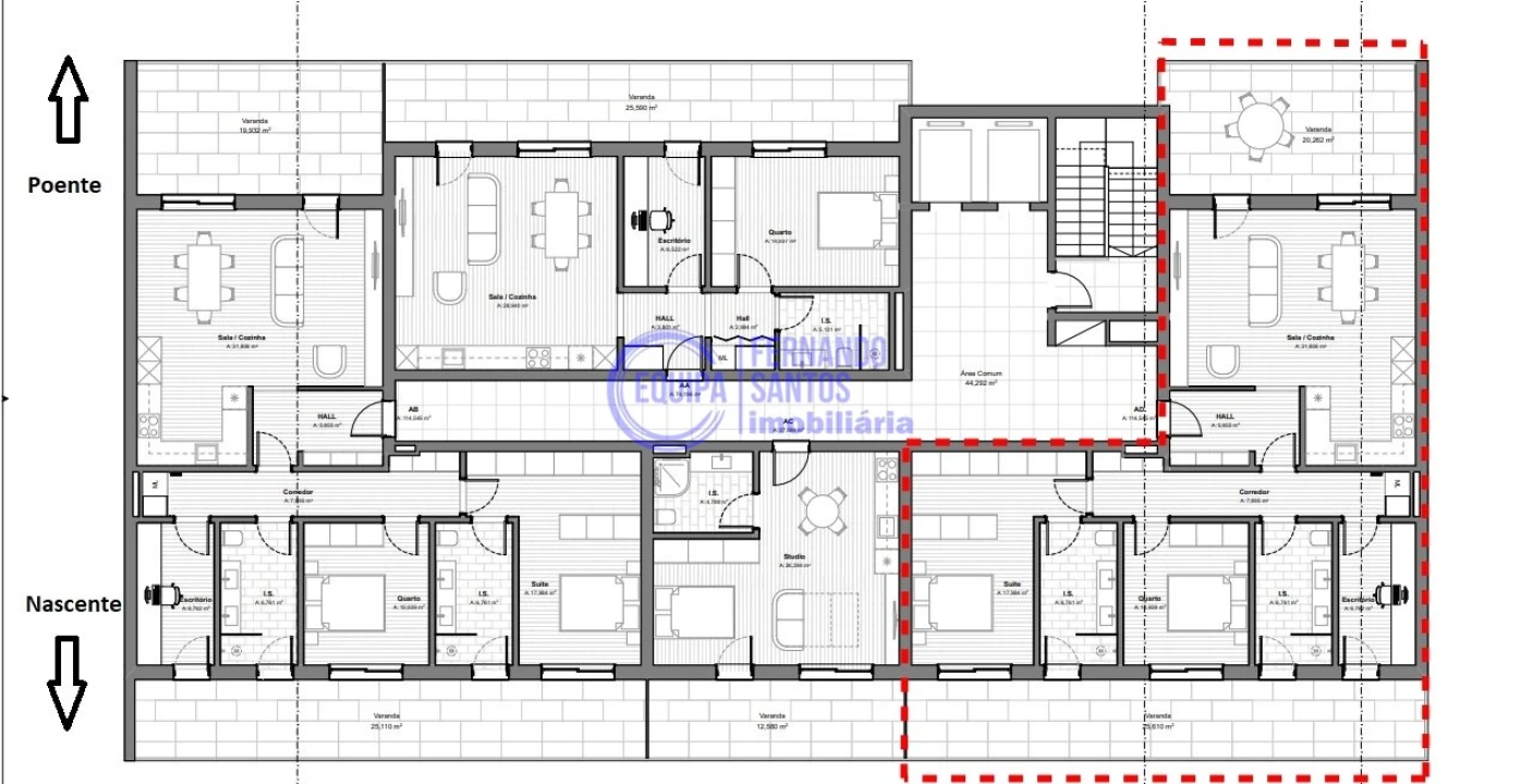 Apartamento T3 para Venda em Armação de Pera Foto 17