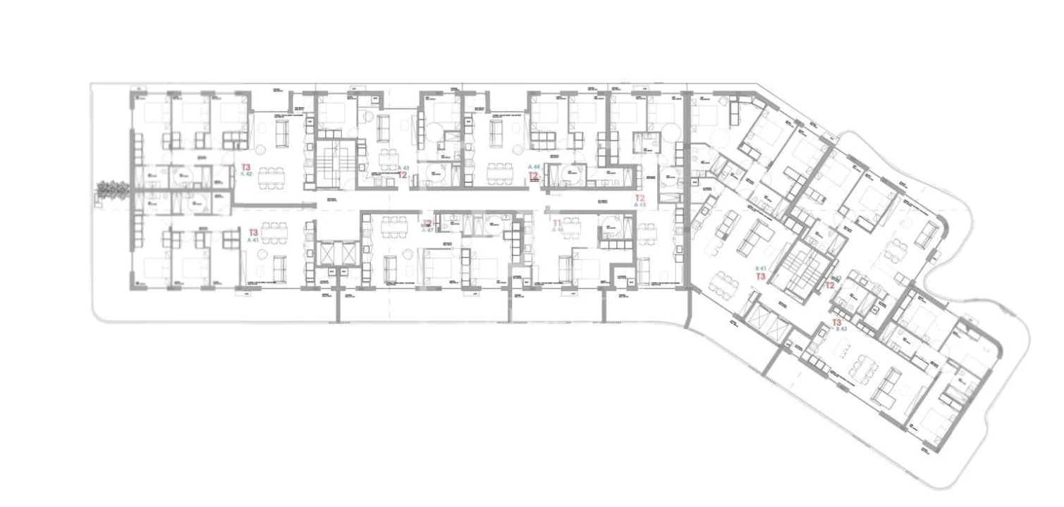 Apartamento T1 para Venda em Oliveira do Douro Foto 31