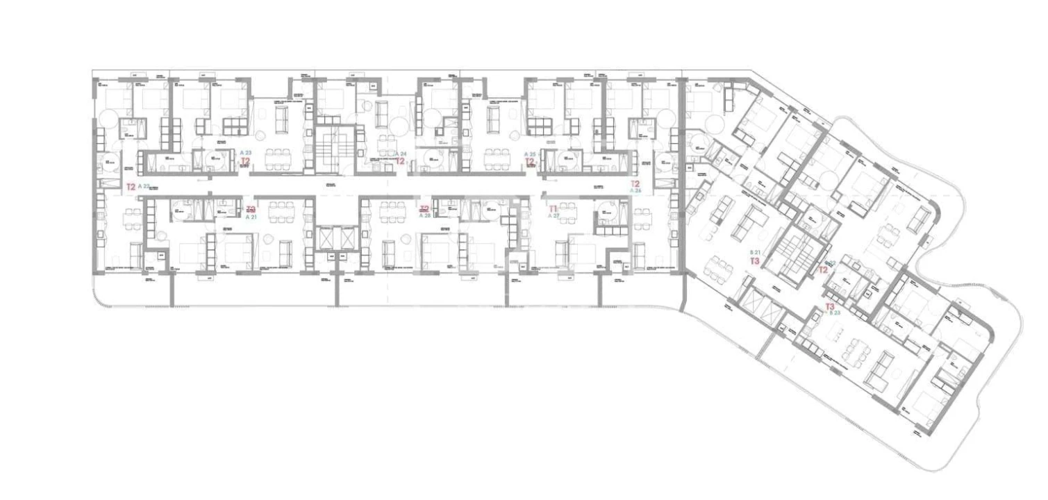Apartamento T3 para Venda em Oliveira do Douro Foto 30