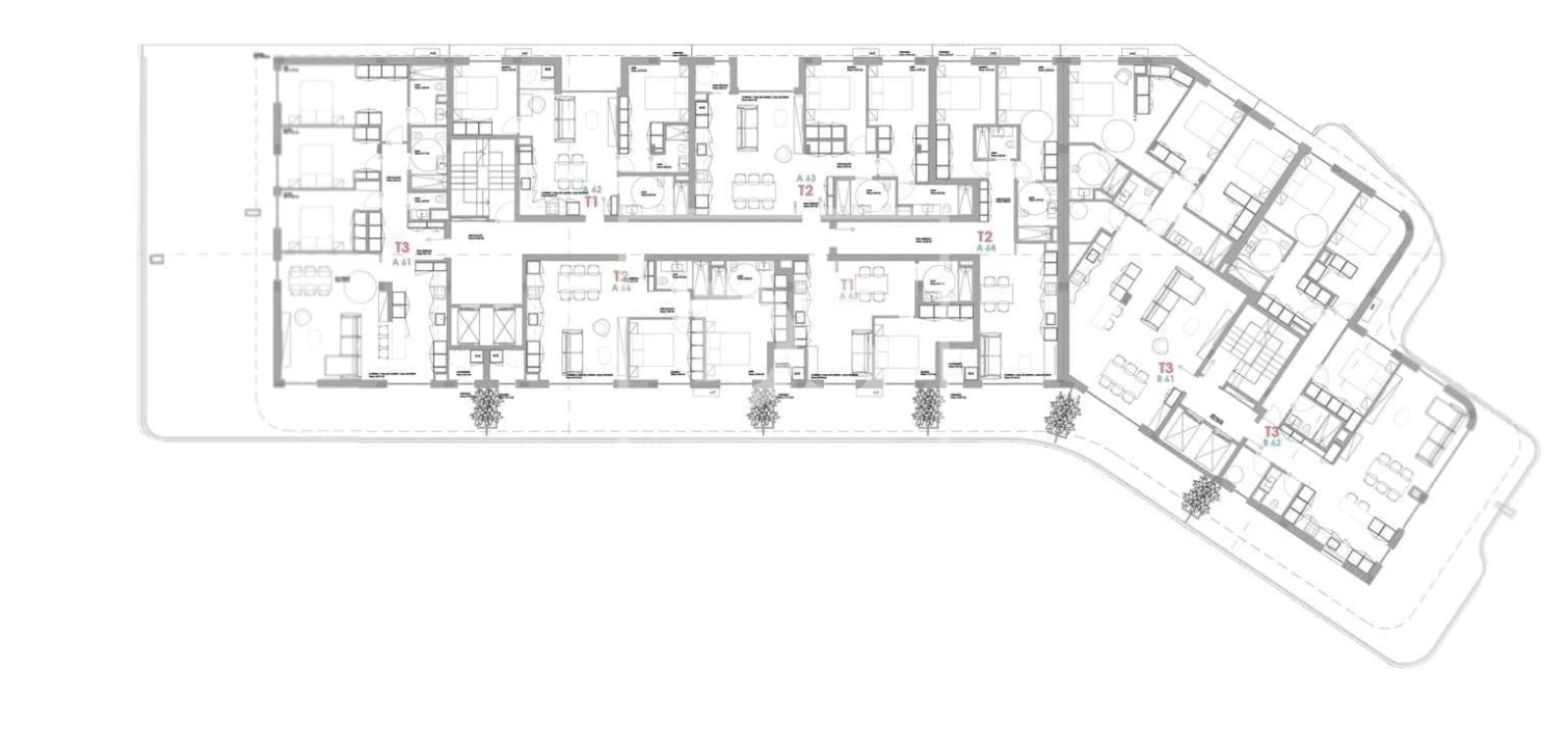 Apartamento T3 para Venda em Oliveira do Douro Foto 33