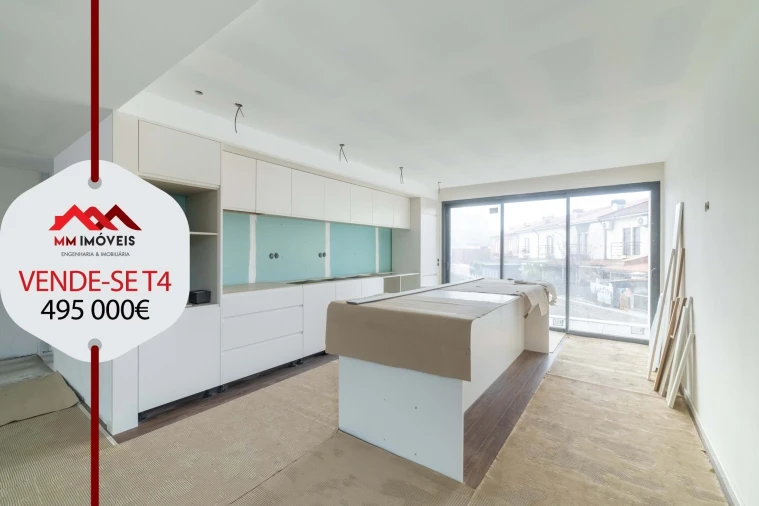 Moradia T4 para Venda em Valongo