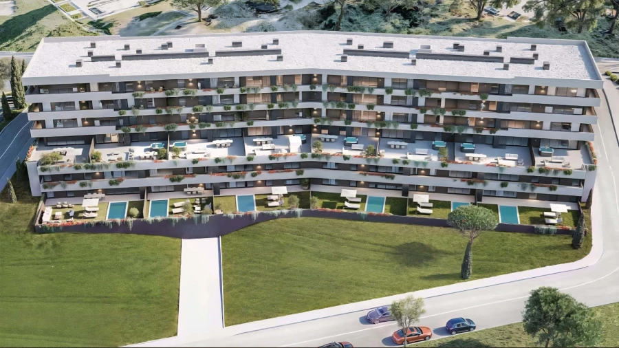 Apartamento T1 para Venda em Penafiel Foto 2