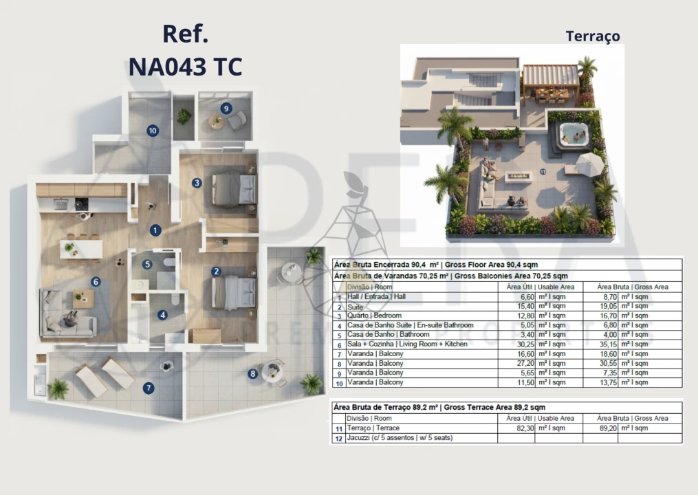 Apartamento T2 para Venda em Portimão Foto 4