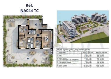 Apartamento T3 para Venda em Portimão