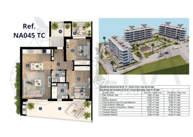 Apartamento T2 para Venda em Portimão
