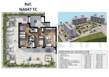 Apartamento T3 para Venda em Portimão