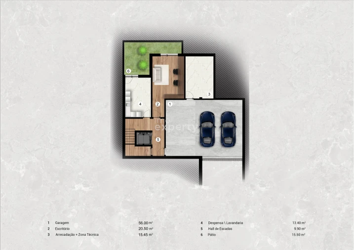 Moradia T3 para Venda em São Martinho Foto 16